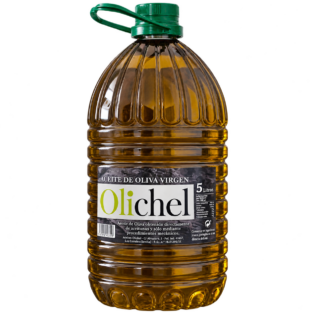 Garrafa de aceite de oliva virgen Olichel de 5 litros