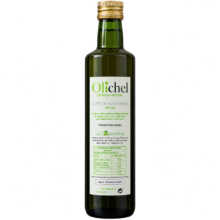 Botella de Aceite de Oliva Virgen Olichel 500 ml